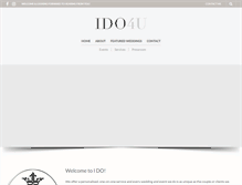 Tablet Screenshot of ido4u.co.za